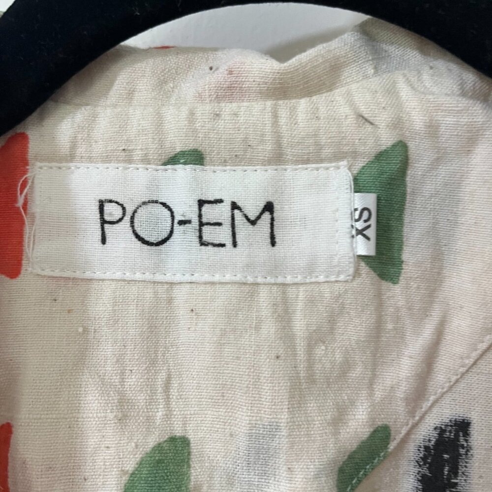 Po-em Button Utile Top - Picture 4 of 4